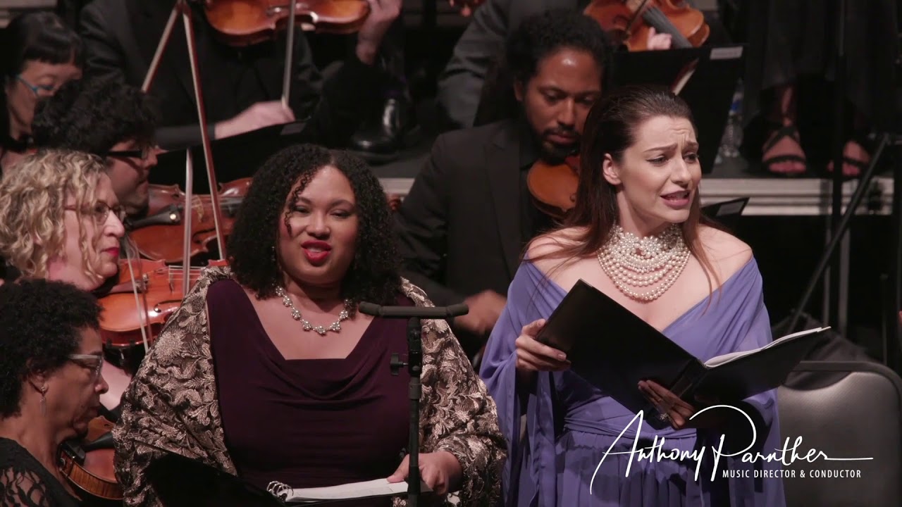 Anthony Parnther Conducts Gustav Mahler's Symphony no. 2 - Mvt V (Finale)