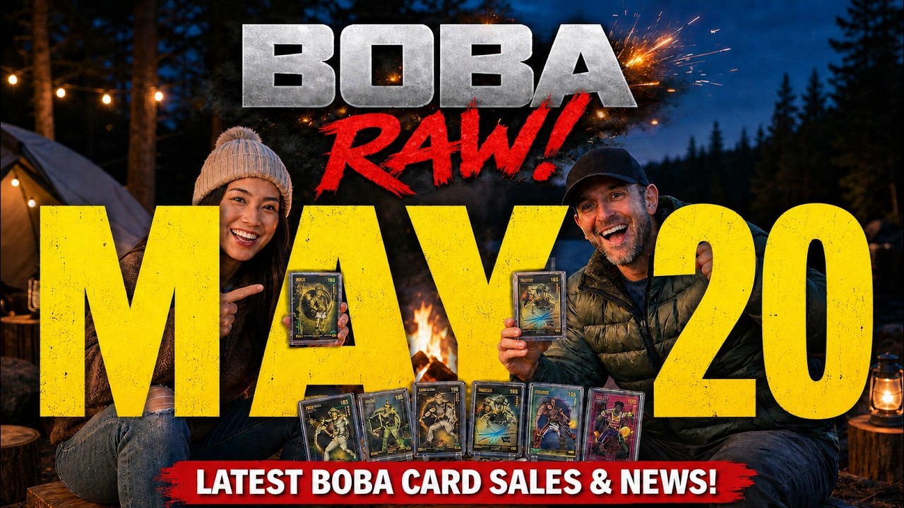 Griffey Blasters Blasting Off Again!  BOBA RAW May 20, 2026