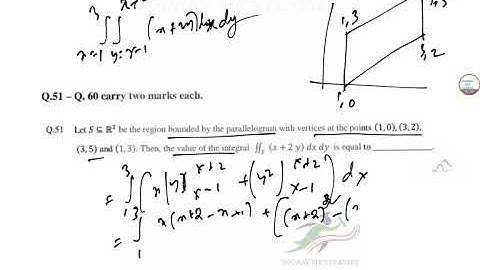 IIT JAM 2021 Complete Solution | MATHEMATICAL STATISTICS ( MS ) | Detailed analysis of Q. NO.  51