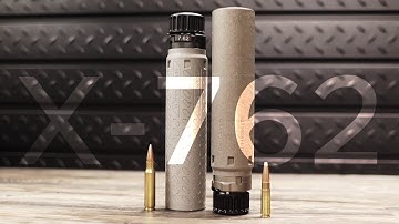 X-762 Suppressors
