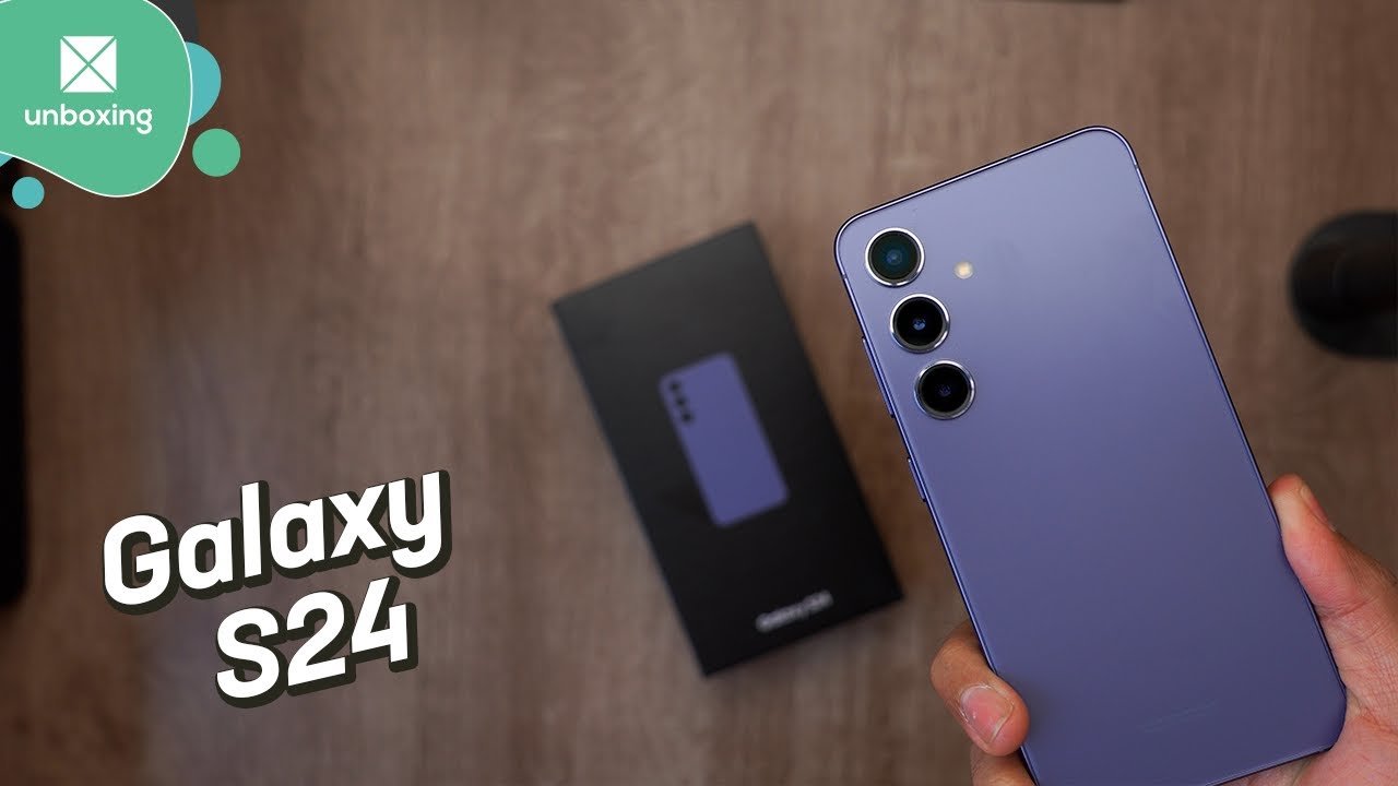 Samsung Galaxy S24 | Unboxing en español