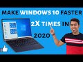 5 Best Tips to Speed Up Your Windows 10 Computer and Laptop Performance in Hindi 2020