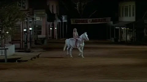Kim Novak plays Lady Godiva in The Great Bank Robb...