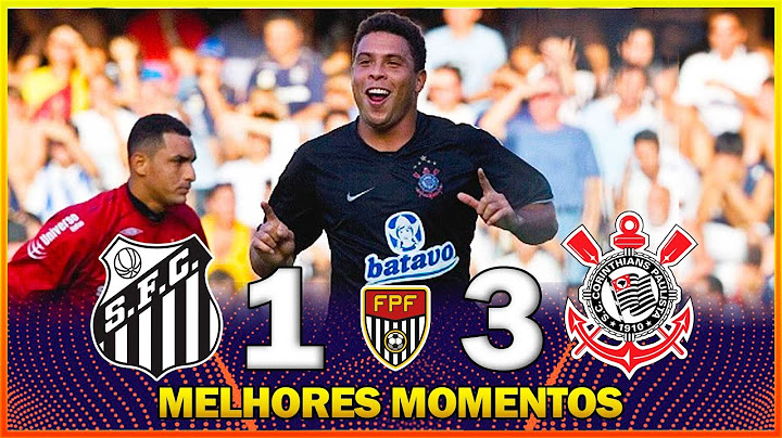 SANTOS 1 x 3 CORINTHIANS ● MELHORES MOMENTOS ● CAMPEONATO PAULISTA 2009 ● FINAL ● JOGO 01