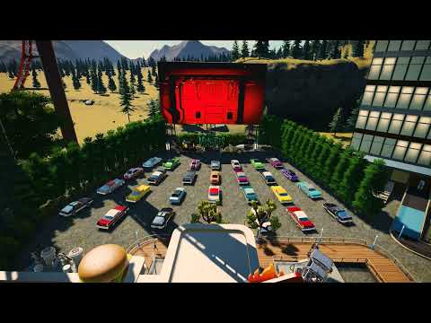 Planet Coaster: Futurama Amusement Park