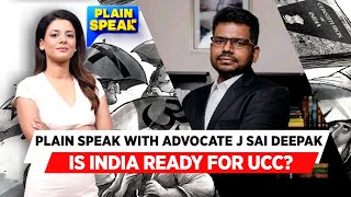 Uniform Civil Code In India | Lawyer J Sai Deepak On UCC And The Implications On Hindus | N18V