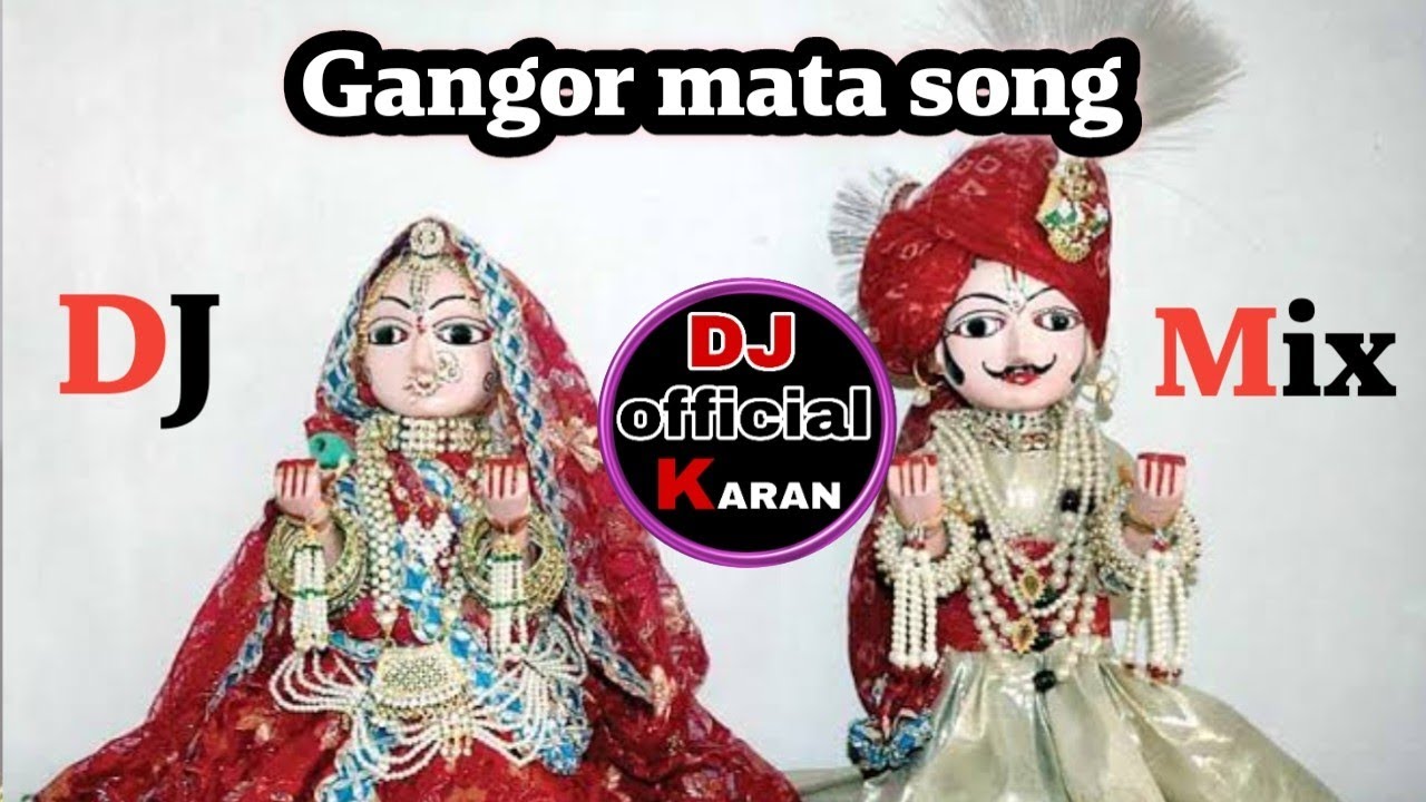 || Gangor Dj Song mix Top 10 Songs || New Gangor Remix Song 2025‼️Dj Official Karan‼️