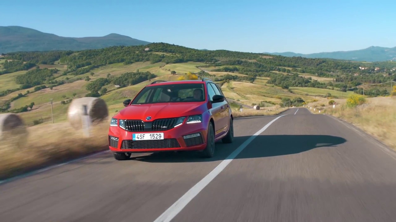 Skoda a7 rs