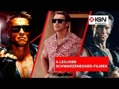Videó: 10 Legjobb Arnold Schwarzenegger-film, Rangsorolt