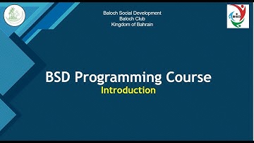 C# .Net Balochi Computer Programming Class 1  Course Introduction