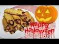 Halloween cookies / Печенье на Хэллоуин - ведьмины пальчики