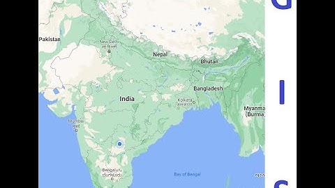 GIS or Geospatial - Geospatial Infrastructure - Case Study