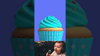 Learn Colors with Cupcakes | Fun Color Song for Kids | Children's Songs  #shortvideo #shorts #short