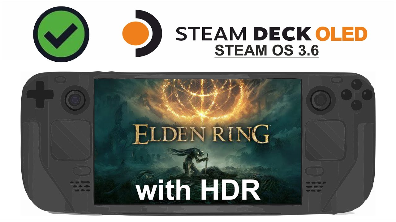 ELDEN RING STEAM DECK ON TV visual data 5