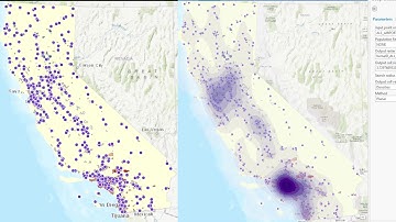 GEOG231: Hot Spot Analysis and Airport Density UFO Analysis