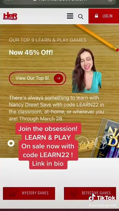 obsessed with nancy drew games #shorts