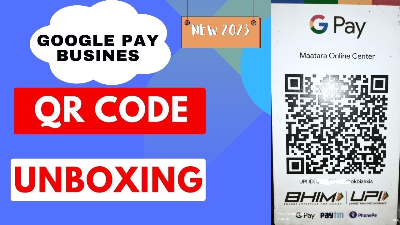Google Pay QR Code Kit Unboxing GPay QR Code Unboxing Video GPAY google-pay-qr-code-kit-unboxing-gpay-qr-code-unboxing-video-gpay
