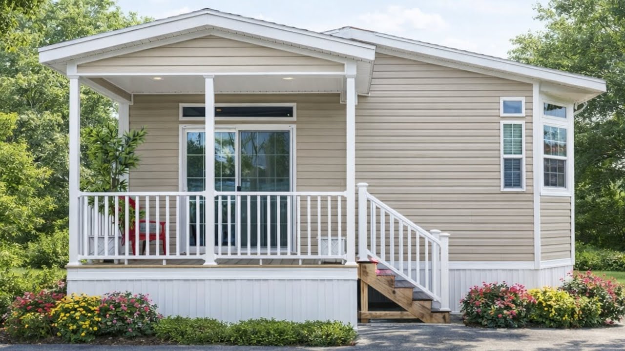 Incredibly Beautifu Palm Bay 6067 home Park Model RV