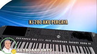KJ 280 Aku Percaya