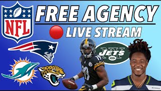 🔴 NFL Free Agency Live Stream I Breaking Down Each Move on Day 2 of Free Agency