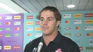 ラグビーＷ杯、日本代表談話(4)  1次リーグ、日本-ロシア