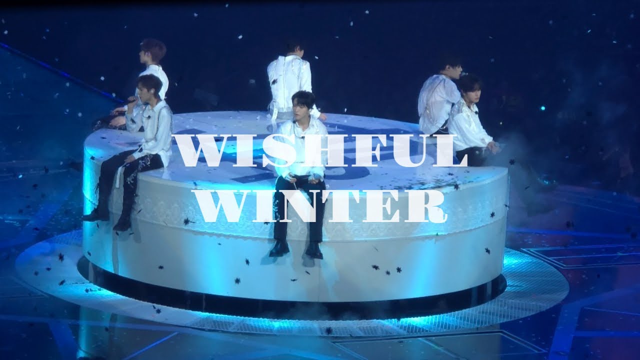 'Wishful Winter(Korean ver. 자막O)' 251031 NCT WISH 1st CONCERT TOUR INTO THE WISH Our WISH 인천