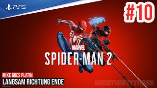 Marvels Spider-Man 2 - PS5 | Langsam Richtung Ende | Mike goes PLATIN #10