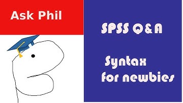 SPSS for newbies: using syntax to quickly re-run all output after editing data