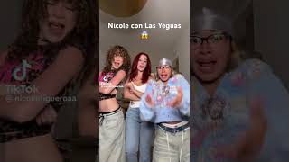 Nicolle Con Las Yeguas En Miami