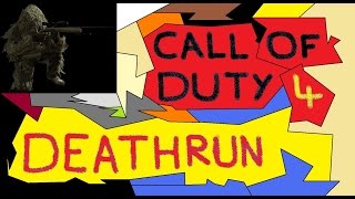 Cod 4 Deathrun on Die Hard