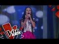 Angie canta No Renunciaré en los Rescates | La Voz Kids Colombia 2019