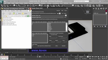 3dsmax Batch Render Wizard