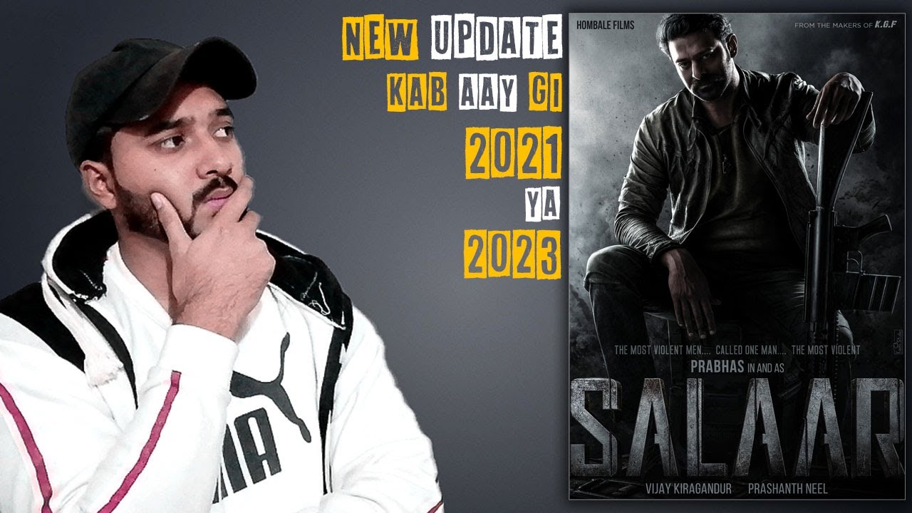 Salaar Movie Poster Review | Salaar Movie Updates | Salaar Official Poster