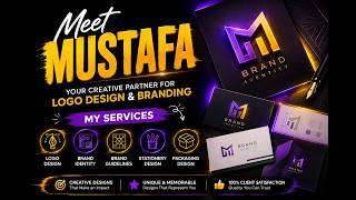 🎨Logo Design & Brand Identity | Creative Design Services