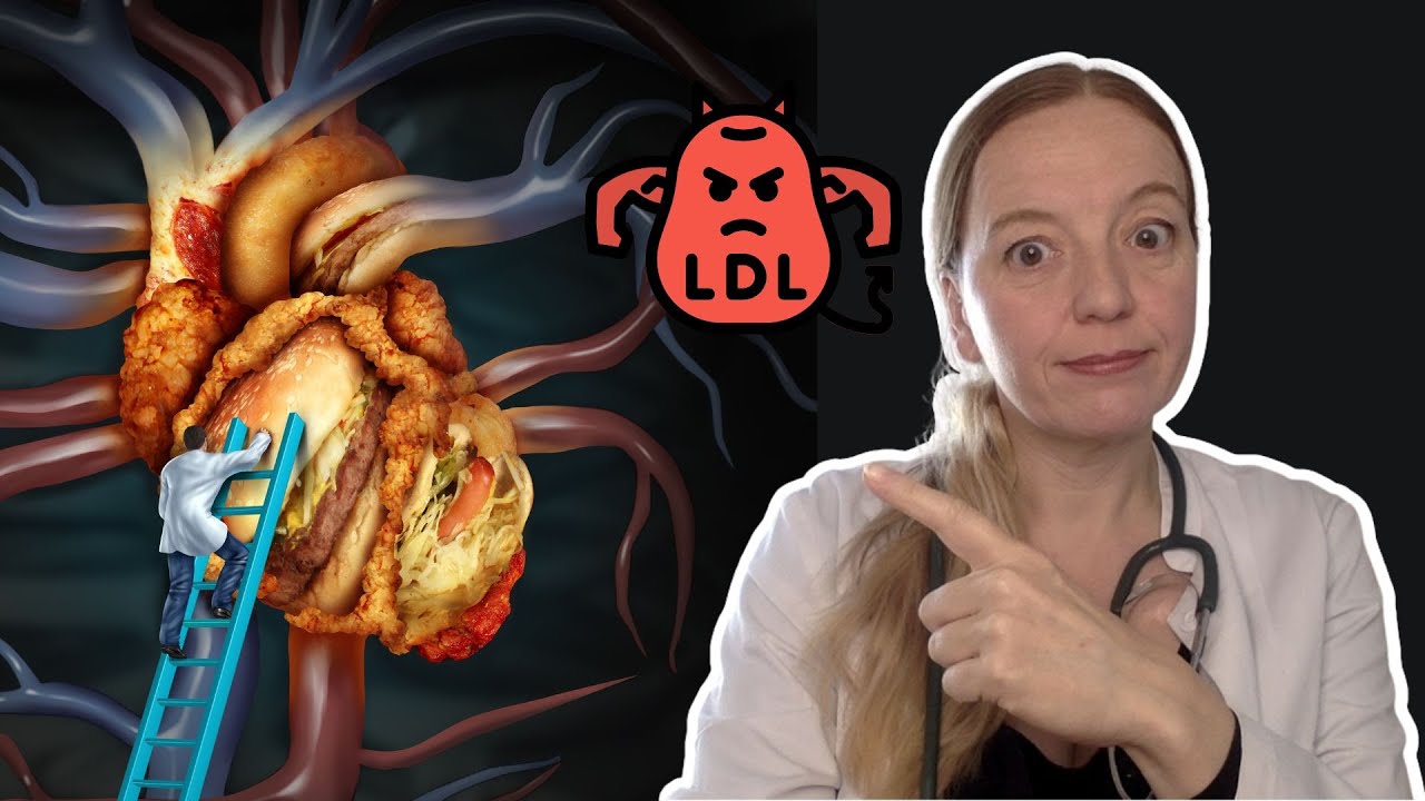 Cholesterin senken (halbieren) - NUR so gehts!!