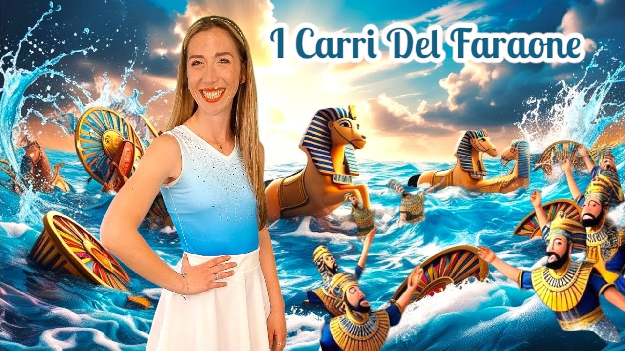 Yada- I Carri del Faraone –🎶 | Versione per Bambini✨ (Canzone Cristiana)