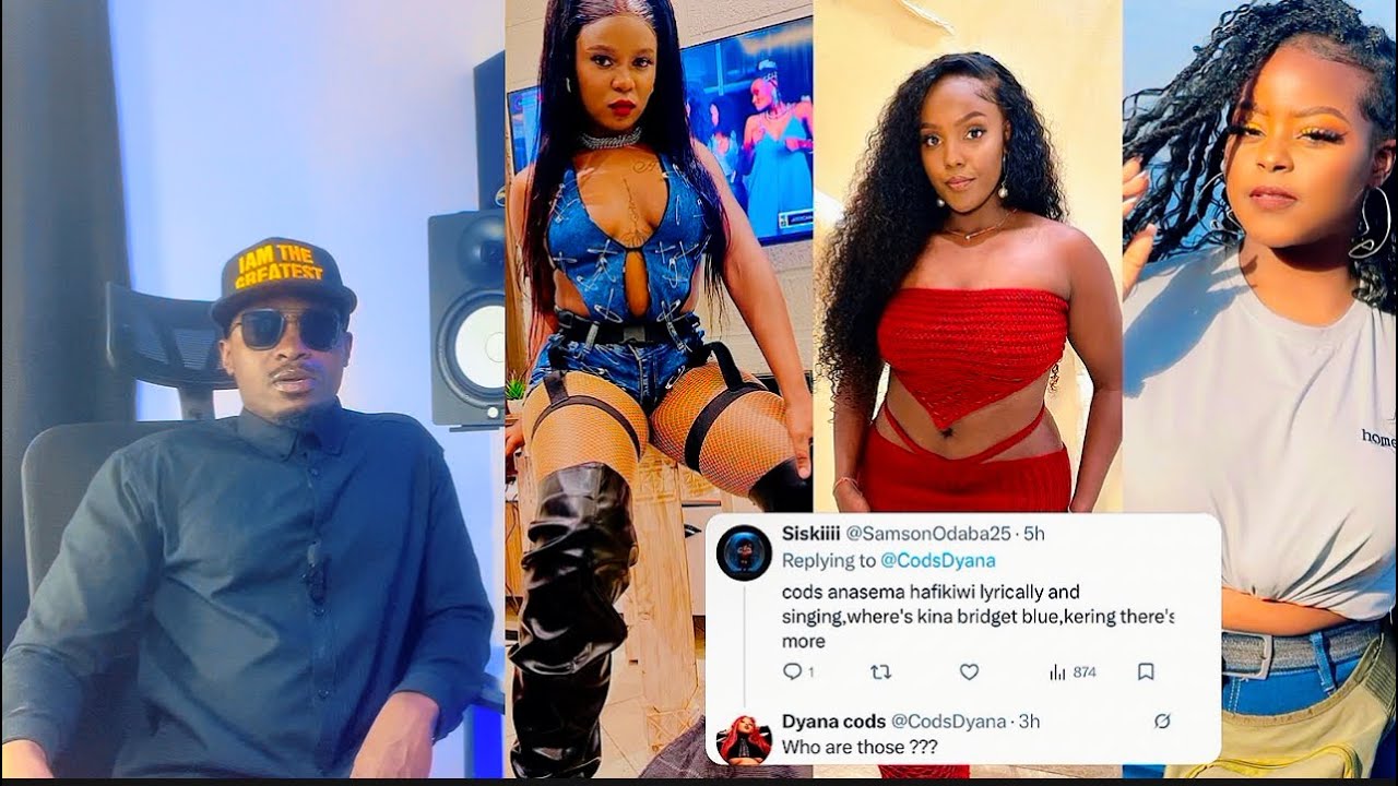 Dyana Cords doesn’t recognize Nikita Kering and Bridget Blue.