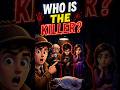“Only 1% Can Find The Killer in 3 Seconds 😳” #shorts #mystery #puzzle