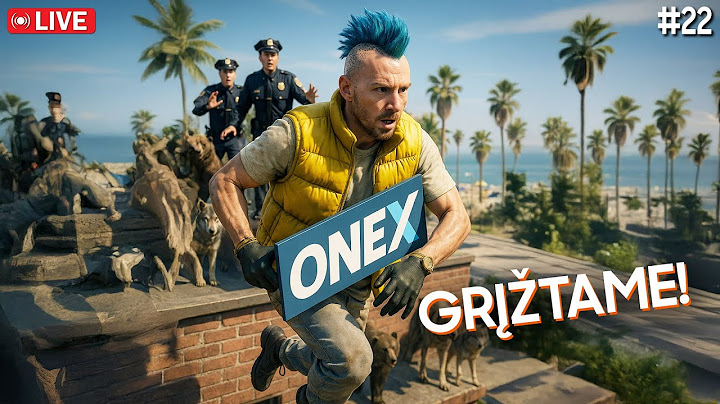 Vyrgelis kvailelis parlekia į ONEX! | Roleplay Stream | 2️⃣2️⃣ !maratonas