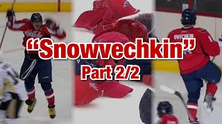 "Snowvechkin" - Part 2 (2/7/2010)