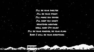 Be Your Everything - Boys Like Girls | Lyrics Video