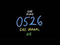 GRE Verbal Reasoning | GRE AIYAZ | Solving SE Questions | Vocab Pairing, Meaning, &amp; Feeling | ETS OG