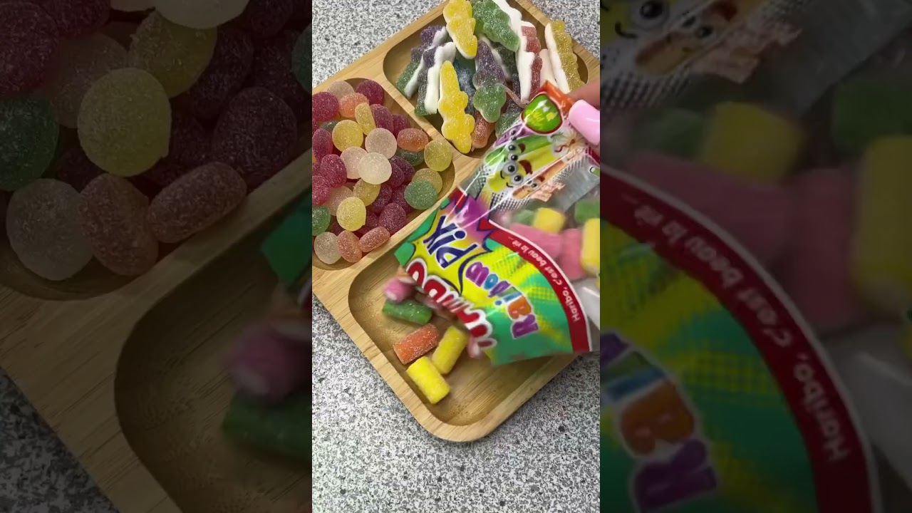 Gummy Platter || ASMR 