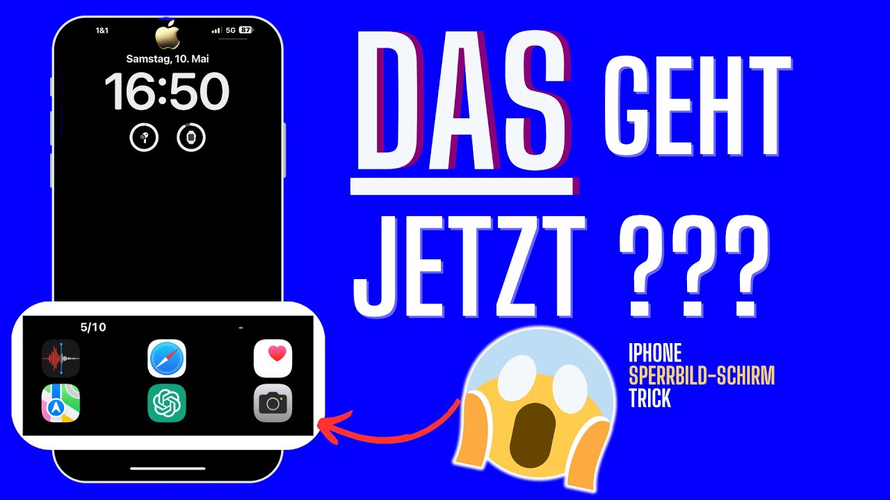iPhone-Sperrbildschirm gehackt?! 😳 Das ist kein Scherz…