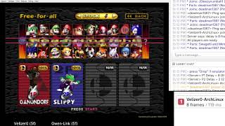 Testing RMG-K v0.93 on Arch Linux - Velizer0 vs DeadLink