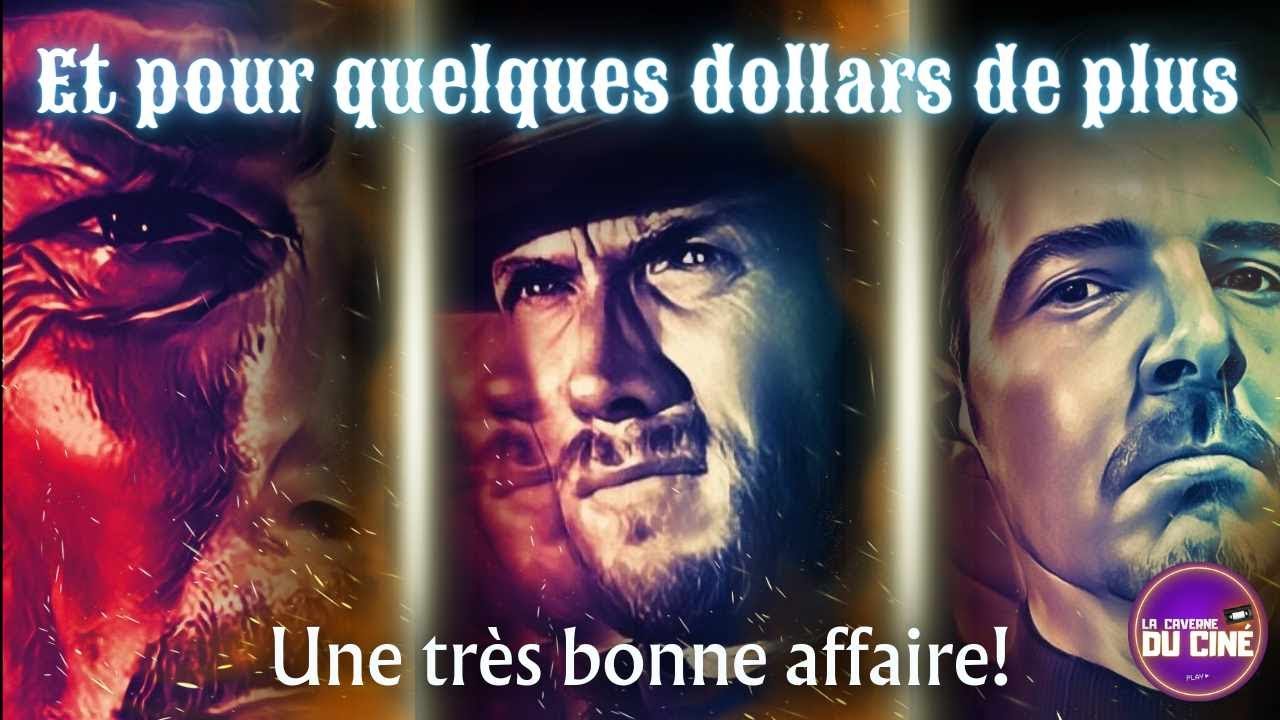 Affiche cinema Et pour quelques Dollars de plus 1965