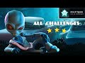 Destroy all humans remake  all 3 star challenges  genacool243