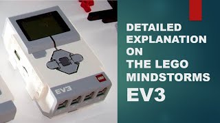 3 Detailed Explanation On The Lego Mindstorms Ev3 Brick  6thtouch Robotics