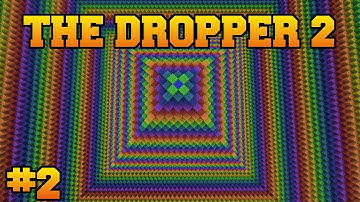 Minecraft: The Dropper 2 - Part 2 - Newton Vs. Darwin