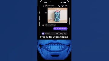 Assistant for Dropshipping#ai  #tutorial #instagram #chatgpt #ecom #dropship
